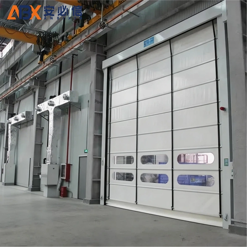 温州市PVC堆积门